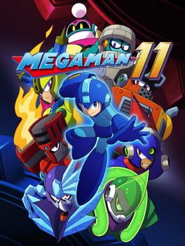 Mega Man 11 (2018) - Vertical Video Game Poster