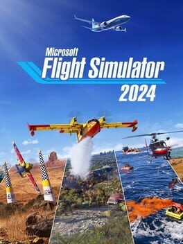 Microsoft Flight Simulator 2024 (2024) - Vertical Video Game Poster