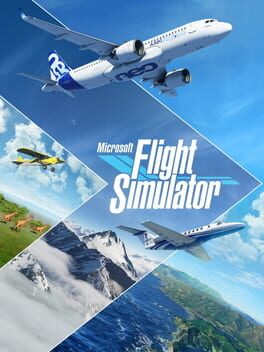 Microsoft Flight Simulator (7/12/1905) - Vertical Video Game Poster