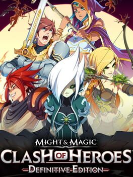 Might & Magic: Clash of Heroes - Definitive Edition (2023) - Vertical Video Game Poster