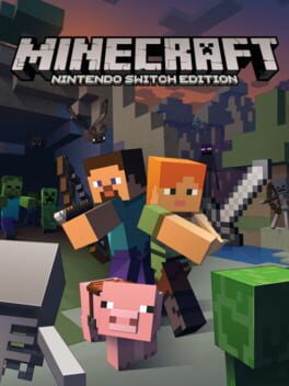 Minecraft: Nintendo Switch Edition (2017) - Vertical Video Game Poster