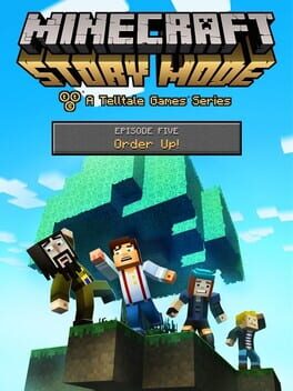 Minecraft: Story Mode - Episode 5: Order Up! (2016) - Vertical Video Game Poster