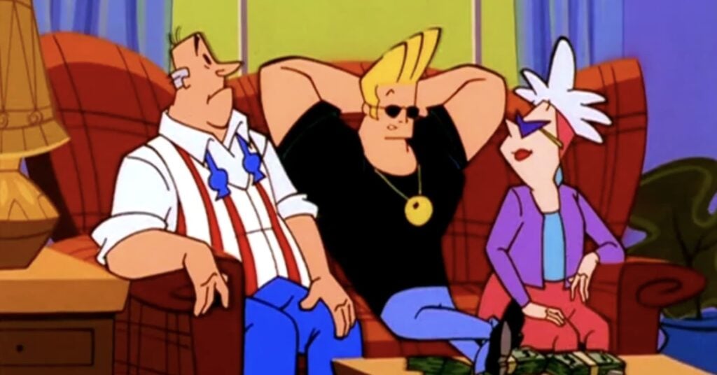 Momma Bravo From Johnny Bravo