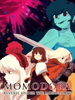 Momodora: Reverie Under the Moonlight (2016) - Vertical Video Game Poster
