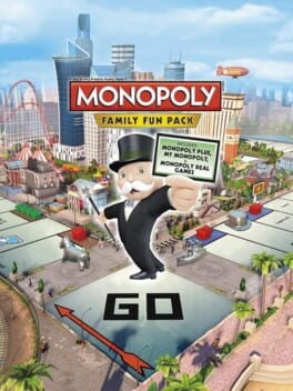 Monopoly Family Fun Pack (2014) - Vertical Video Game Poster