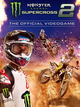 Monster Energy Supercross: The Official Videogame 2 (7/11/1905) - Vertical Video Game Poster