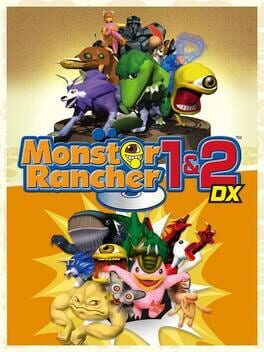Monster Rancher 1 & 2 DX (2021) - Vertical Video Game Poster