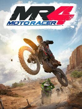 Moto Racer 4 (2016) - Vertical Video Game Poster