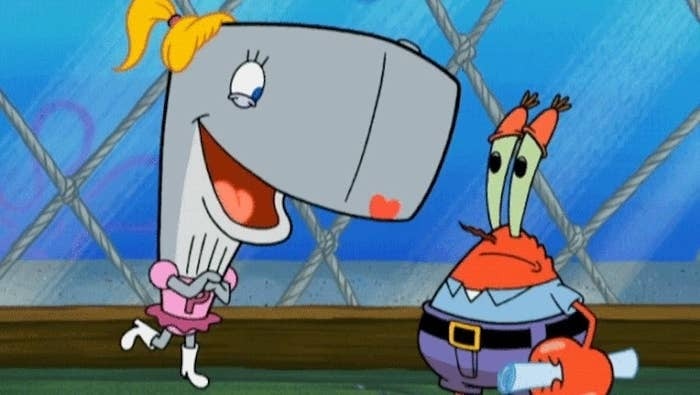 Mr. Krabs From SpongeBob