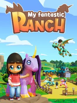My Fantastic Ranch (2022) - Vertical Video Game Poster