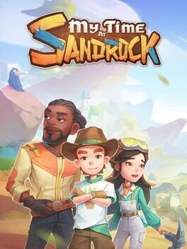 My Time at Sandrock (2023) - Vertical Video Game Poster