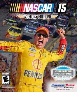 NASCAR 15: Victory Edition (2015) - Vertical Video Game Poster