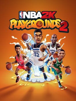 NBA 2K Playgrounds 2 (2018) - Vertical Video Game Poster