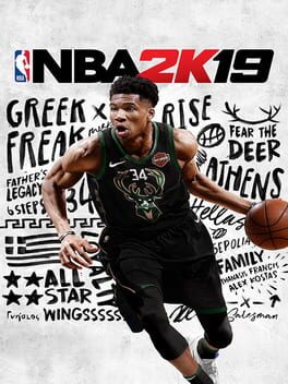 NBA 2K19 (2018) - Vertical Video Game Poster