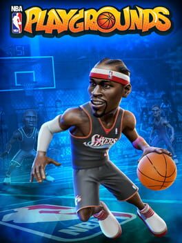 NBA Playgrounds (2017) - Vertical Video Game Poster