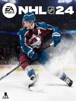 NHL 24 (2023) - Vertical Video Game Poster