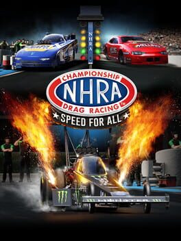 NHRA Championship Drag Racing: Speed for All (2022) - Vertical Video Game Poster
