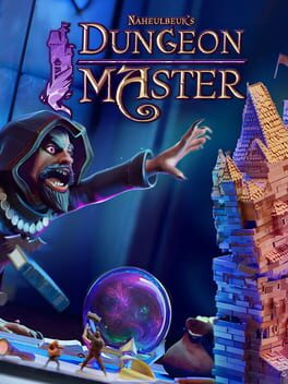 Naheulbeuk's Dungeon Master (2023) - Vertical Video Game Poster