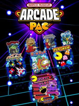 Namco Museum Arcade Pac (2018) - Vertical Video Game Poster
