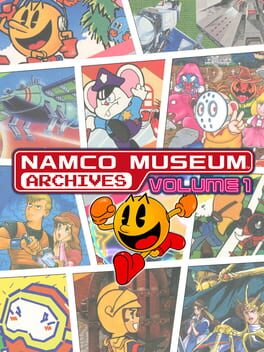Namco Museum Archives Volume 1 (2020) - Vertical Video Game Poster