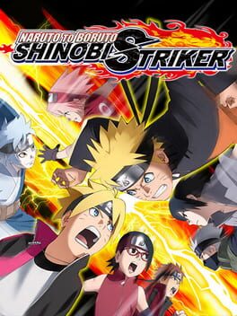 Naruto to Boruto: Shinobi Striker (2018) - Vertical Video Game Poster