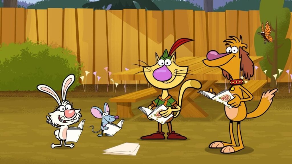 Nature Cat