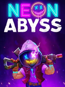 Neon Abyss (7/12/1905) - Vertical Video Game Poster
