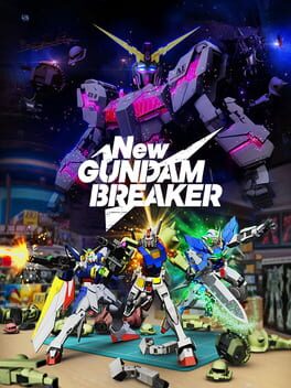 New Gundam Breaker (2018) - Vertical Video Game Poster