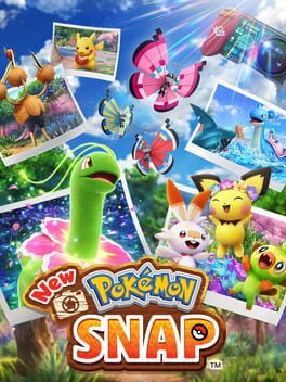 New Pokémon Snap (2021) - Vertical Video Game Poster