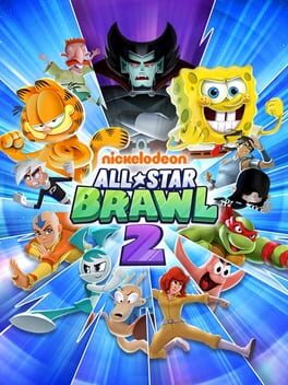 Nickelodeon All-Star Brawl 2 (2023) - Vertical Video Game Poster