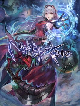 Nights of Azure (2015) - Vertical Video Game Poster