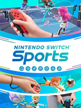 Nintendo Switch Sports (2022) - Vertical Video Game Poster