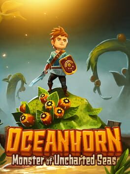 Oceanhorn: Monster of Uncharted Seas (2015) - Vertical Video Game Poster