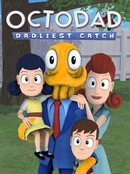 Octodad: Dadliest Catch (2014) - Vertical Video Game Poster
