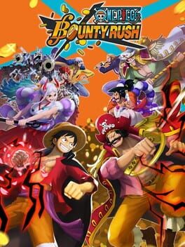 One Piece: Bounty Rush (2018) - Vertical Video Game Poster