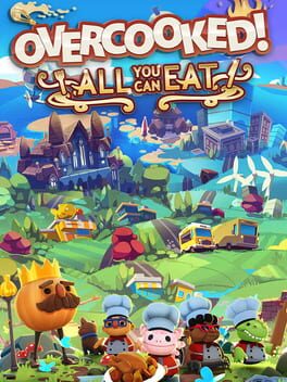 Overcooked! All You Can Eat (7/12/1905) - Vertical Video Game Poster