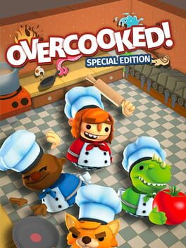 Overcooked!: Special Edition (2017) - Vertical Video Game Poster