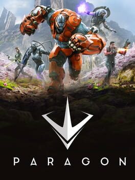 Paragon (2016) - Vertical Video Game Poster