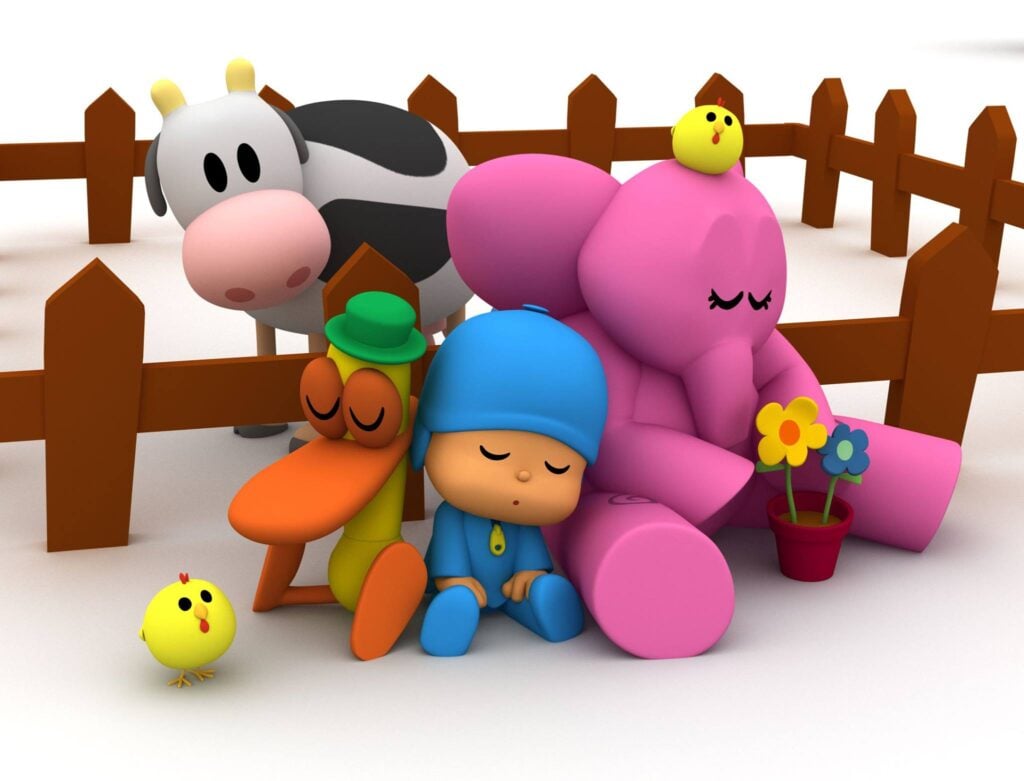Pato’s Bedtime (Season 3, Episode 23) From Pocoyo