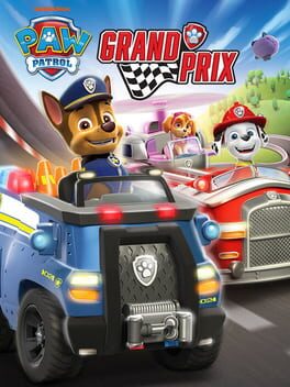 Paw Patrol: Grand Prix (7/14/1905) - Vertical Video Game Poster