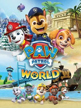 Paw Patrol: World (2023) - Vertical Video Game Poster