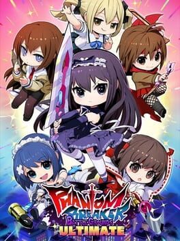 Phantom Breaker: Battle Grounds Ultimate (2025) - Vertical Video Game Poster