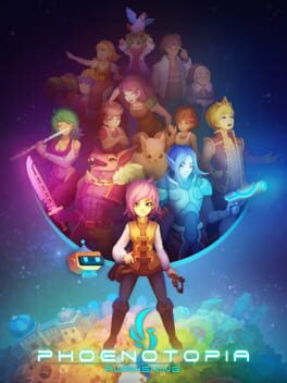 Phoenotopia: Awakening (2020) - Vertical Video Game Poster