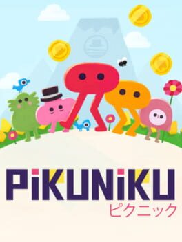 Pikuniku (2019) - Vertical Video Game Poster