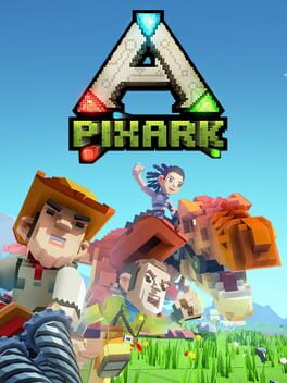 PixArk (2018) - Vertical Video Game Poster