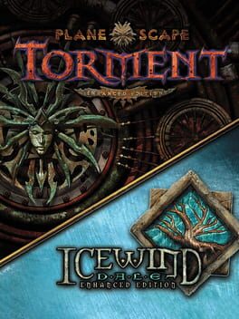 Planescape: Torment & Icewind Dale: Enhanced Editions (2019) - Vertical Video Game Poster