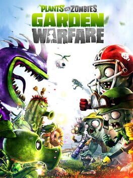 Plants vs. Zombies: Garden Warfare (2014) - Vertical Video Game Poster