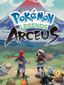 Pokémon Legends: Arceus (2022) - Vertical Video Game Poster