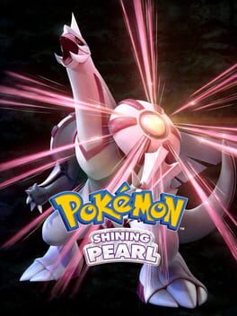 Pokémon Shining Pearl (2021) - Vertical Video Game Poster