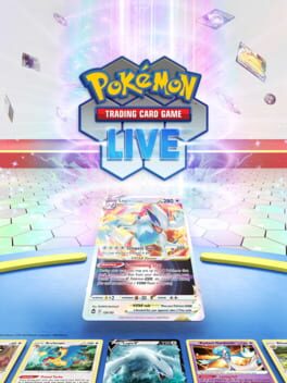 Pokémon Trading Card Game Live (2022) - Vertical Video Game Poster